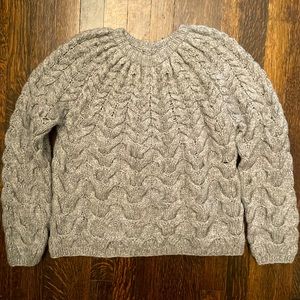 Samsoe Samsoe cable knit sweater size Small